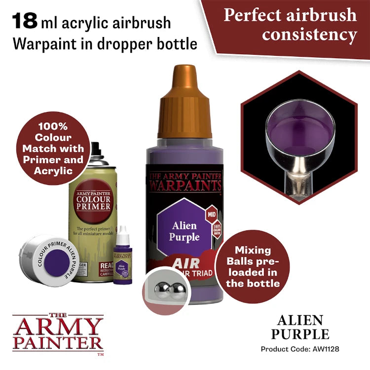 Alien Purple Air Paint