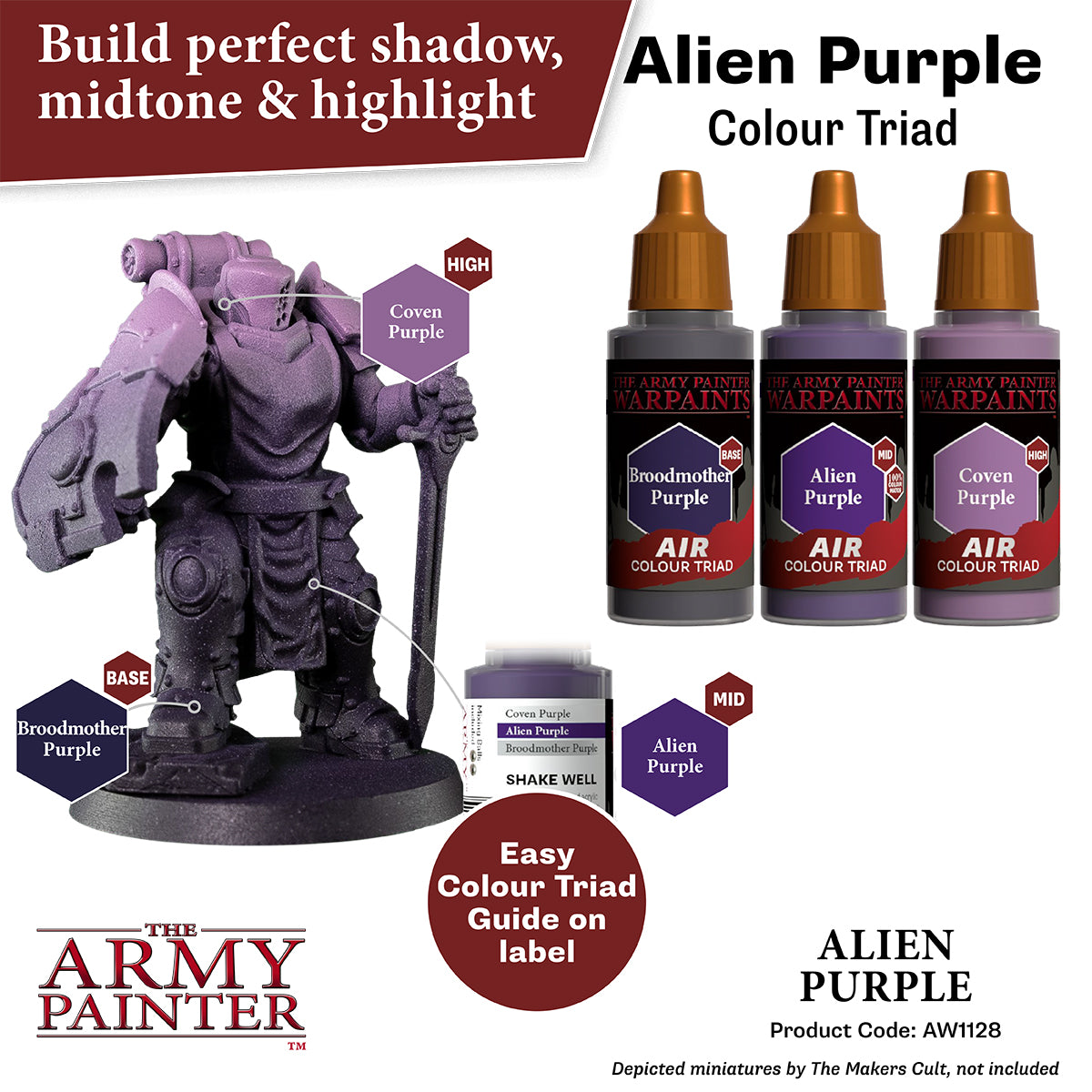 Alien Purple Air Paint