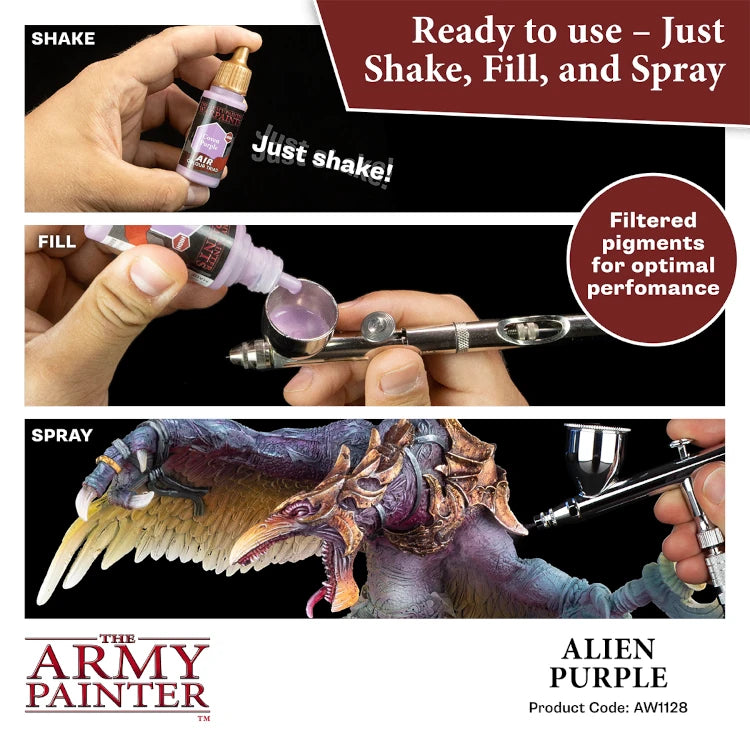 Alien Purple Air Paint
