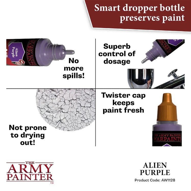 Alien Purple Air Paint