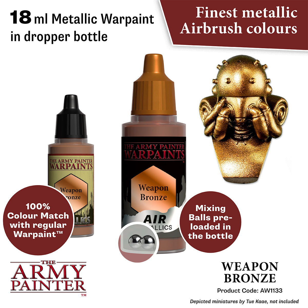 Weapon Bronze Air Paint