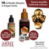 Weapon Bronze Air Paint