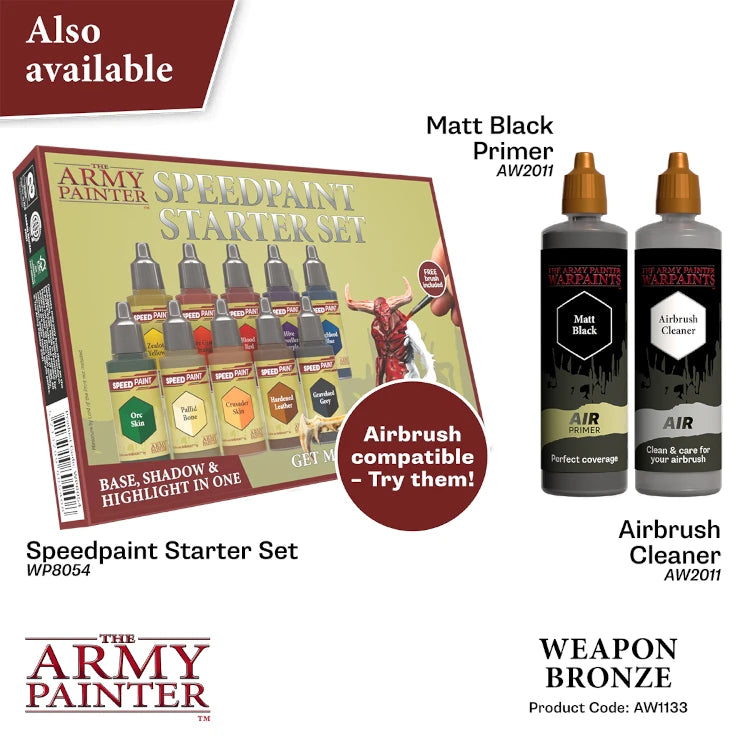 Weapon Bronze Air Paint