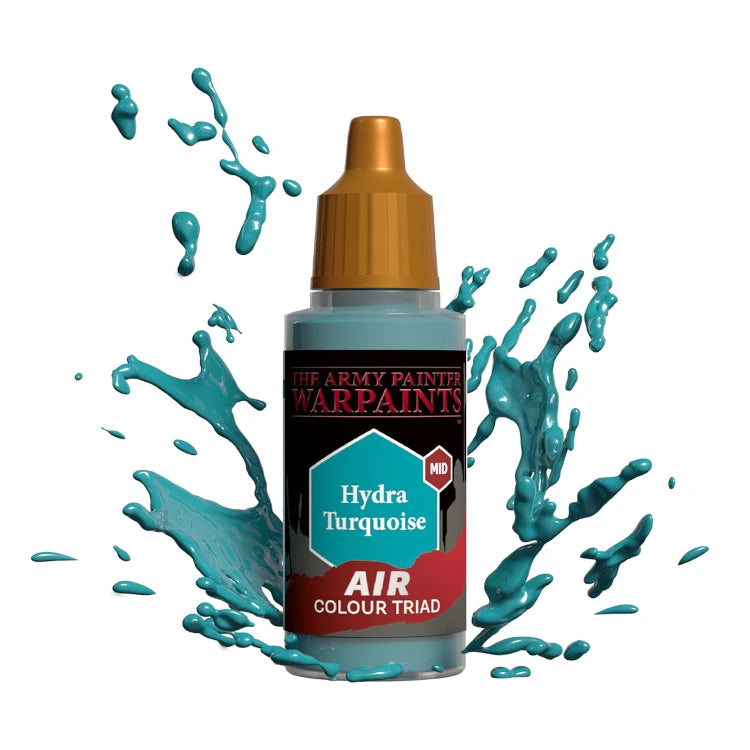 Hydra Turquoise Air Paint