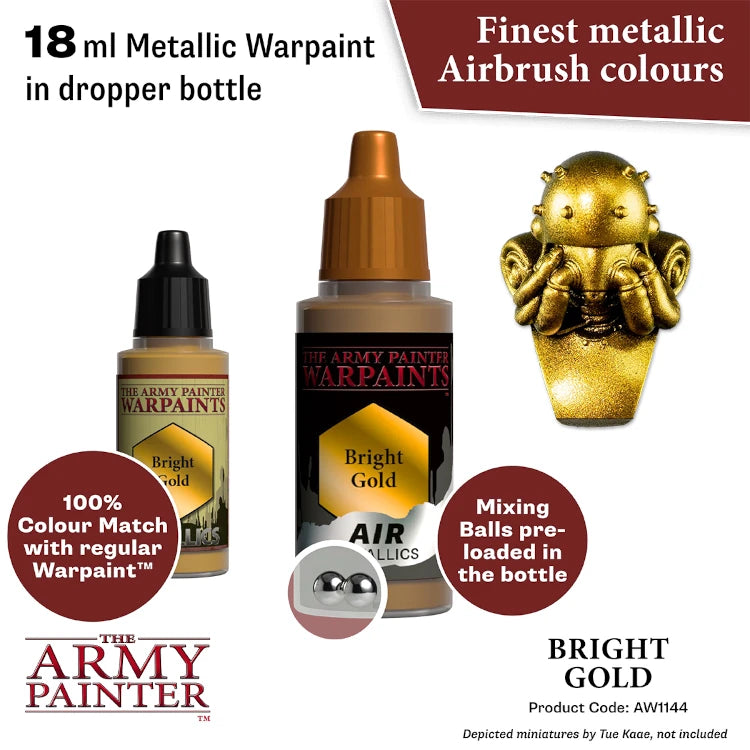 Bright Gold Air Paint