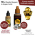 Bright Gold Air Paint