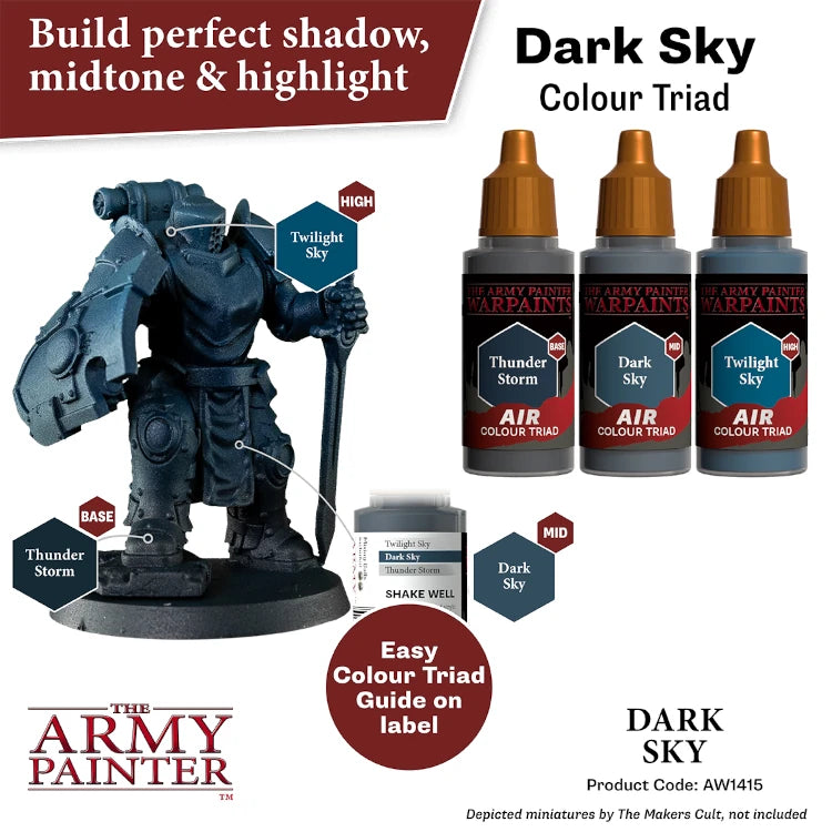 Dark Sky Air Paint