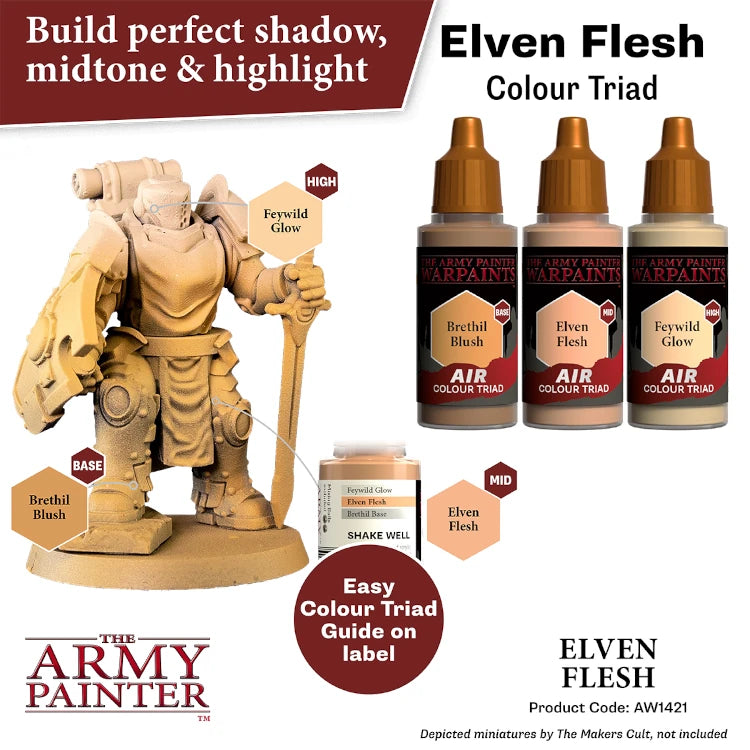 Elven Flesh Air Paint
