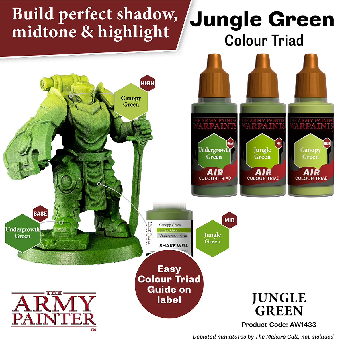 Jungle Green Air Paint