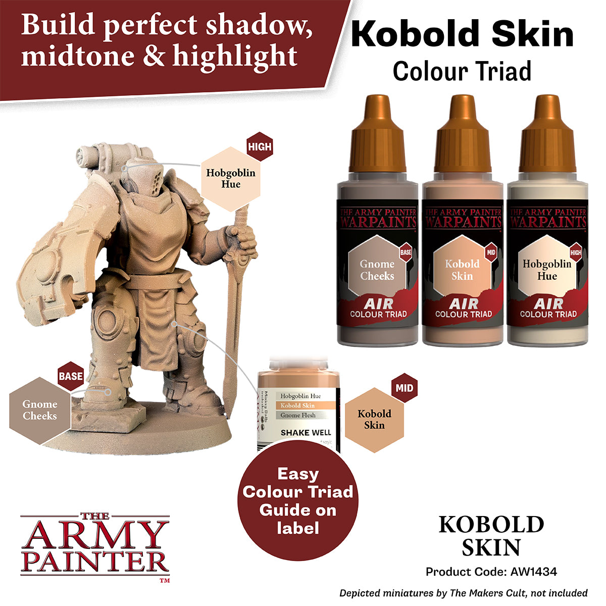 Kobold Skin Air Paint