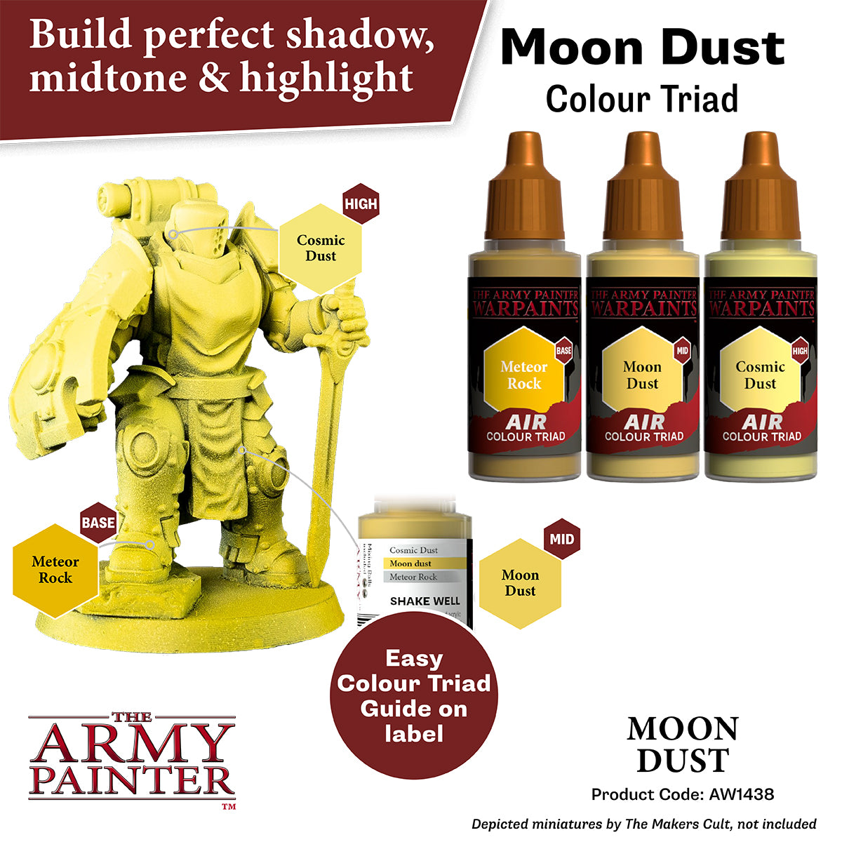 Moon Dust Air Paint