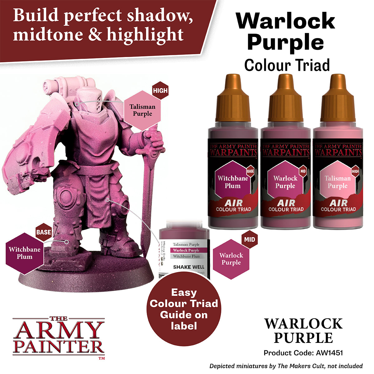 Warlock Purple Air Paint