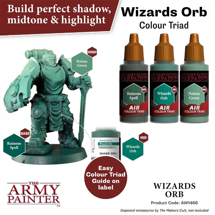 Wizards Orb Air Paint