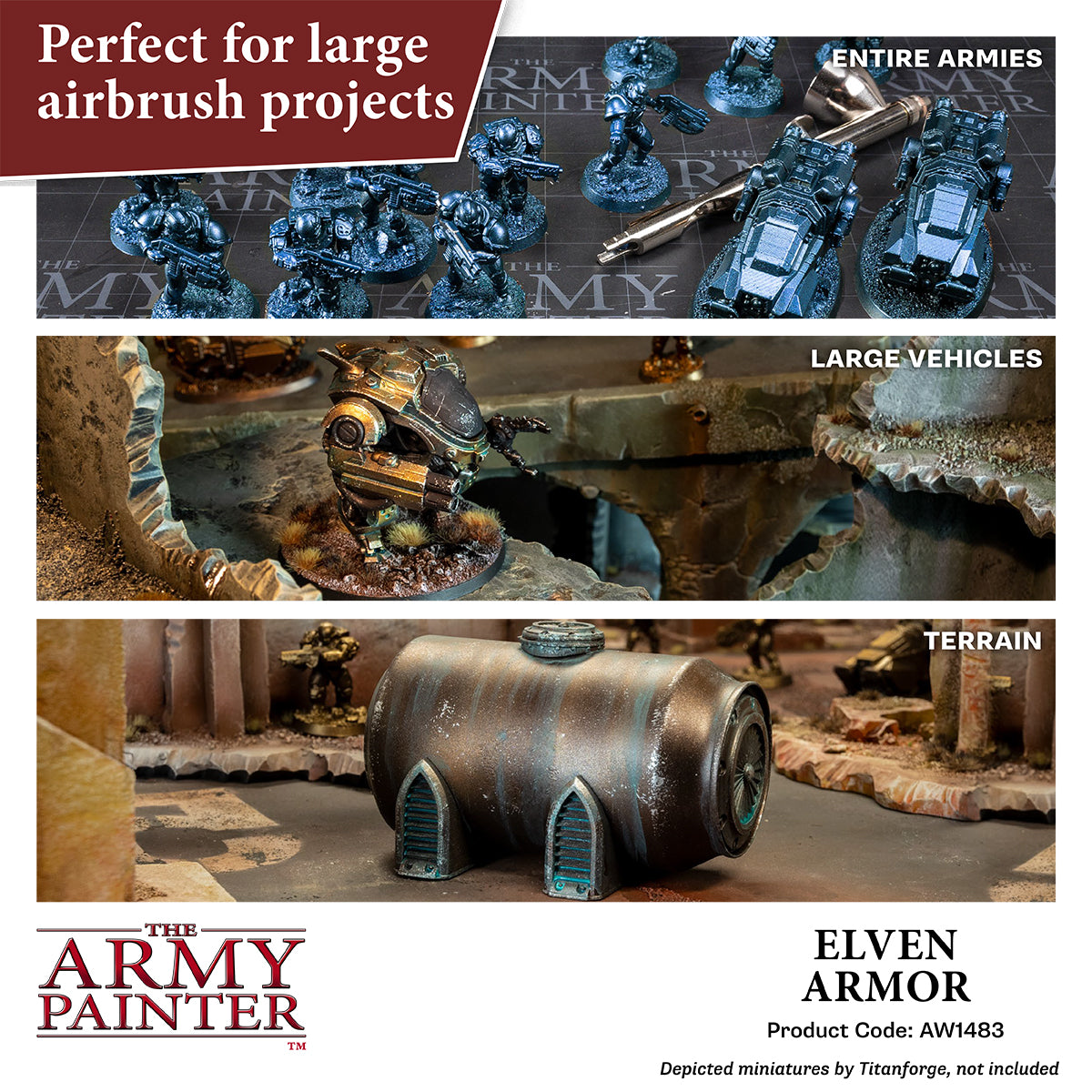 Elven Armor Air Paint