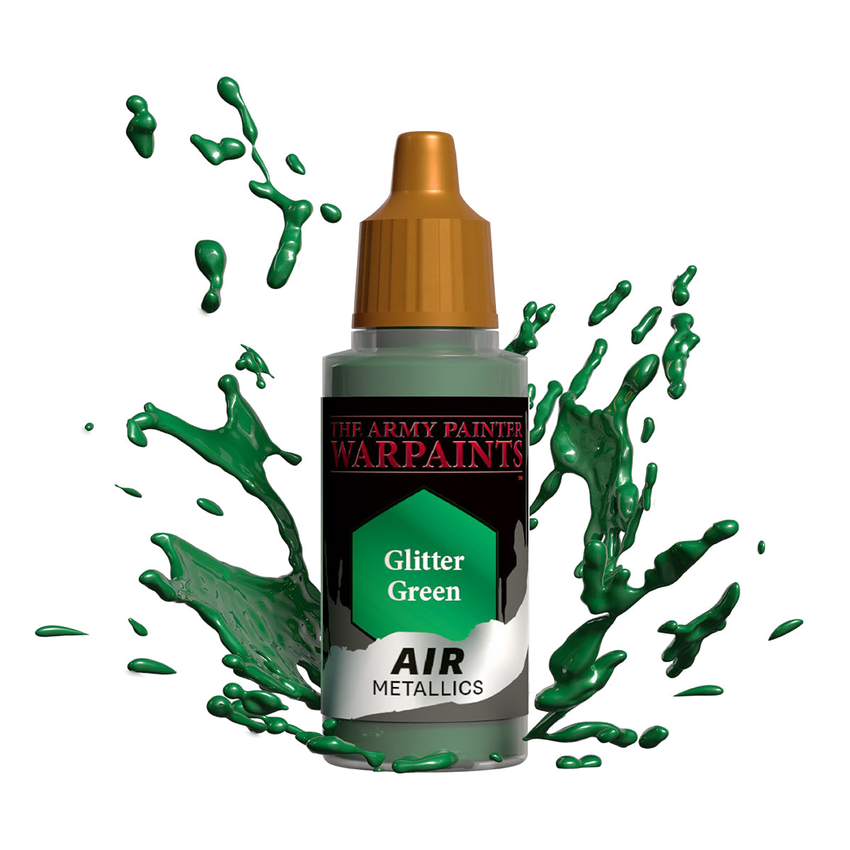 Glitter Green Air Paint