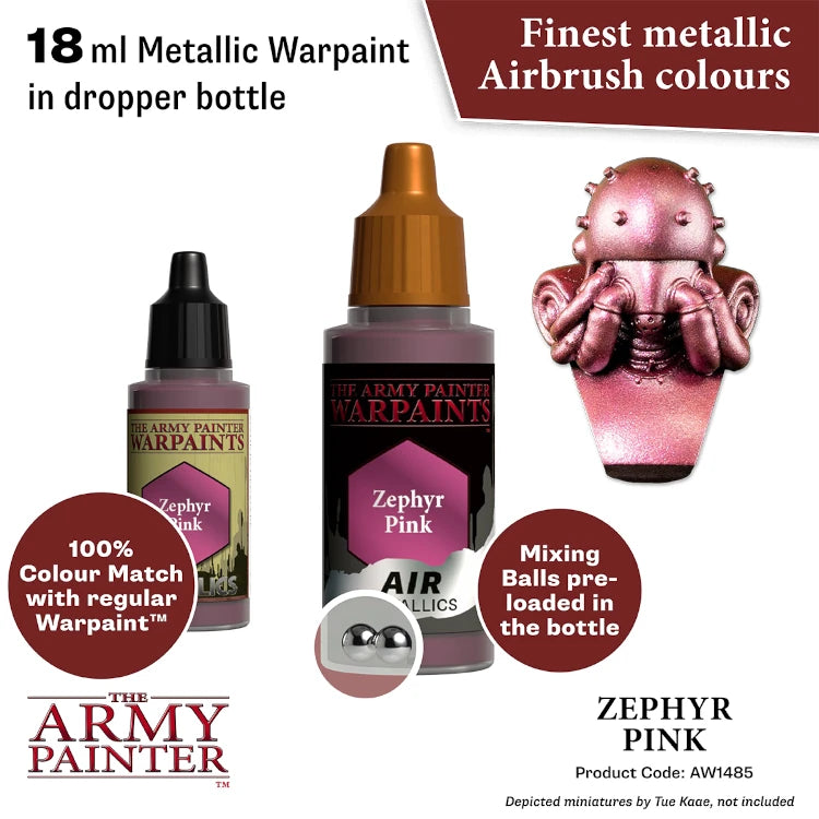 Zephyr Pink Air Paint