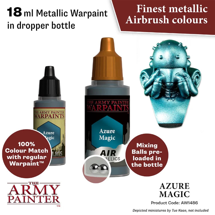 Azure Magic Air Paint