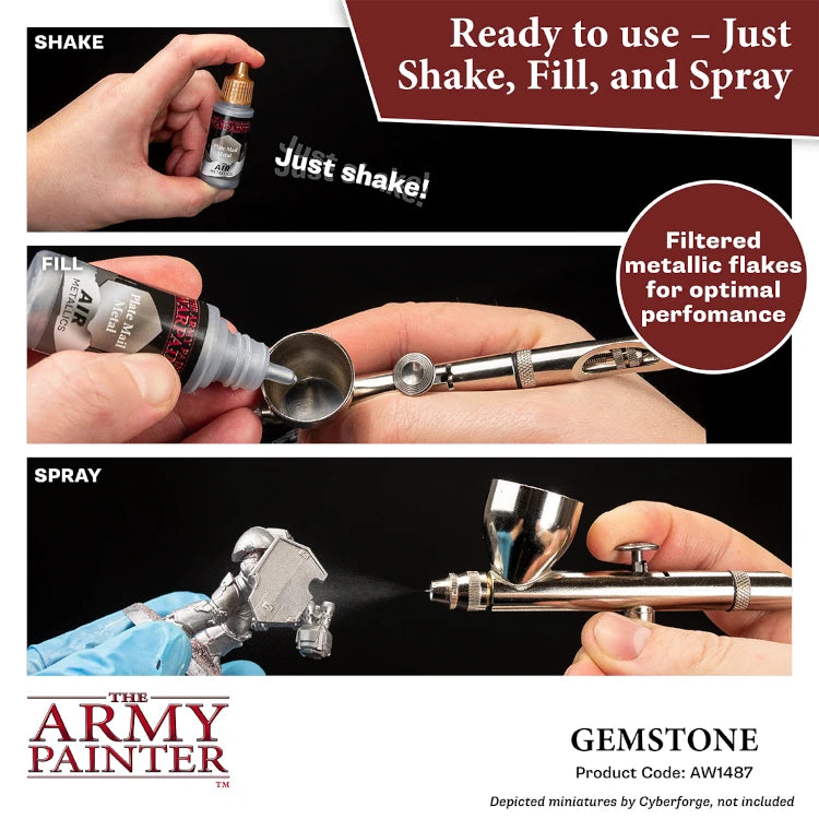 Gemstone Air Paint