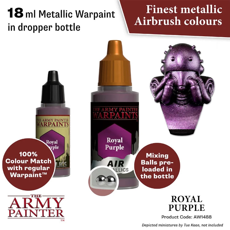 Royal Purple Air Paint