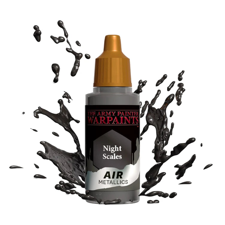 Night Scales Air Paint