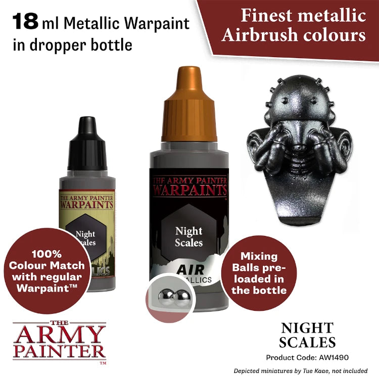 Night Scales Air Paint