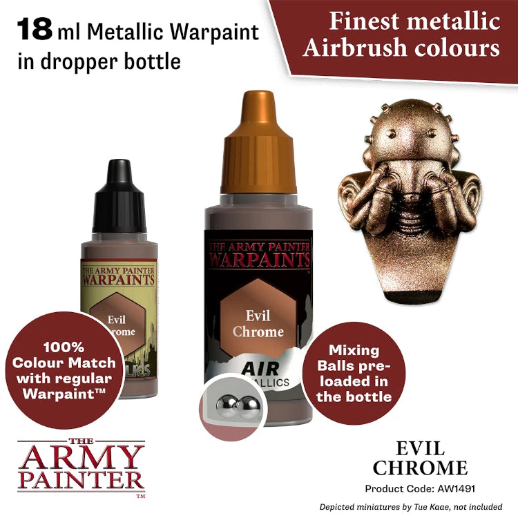 Evil Chrome Air Paint