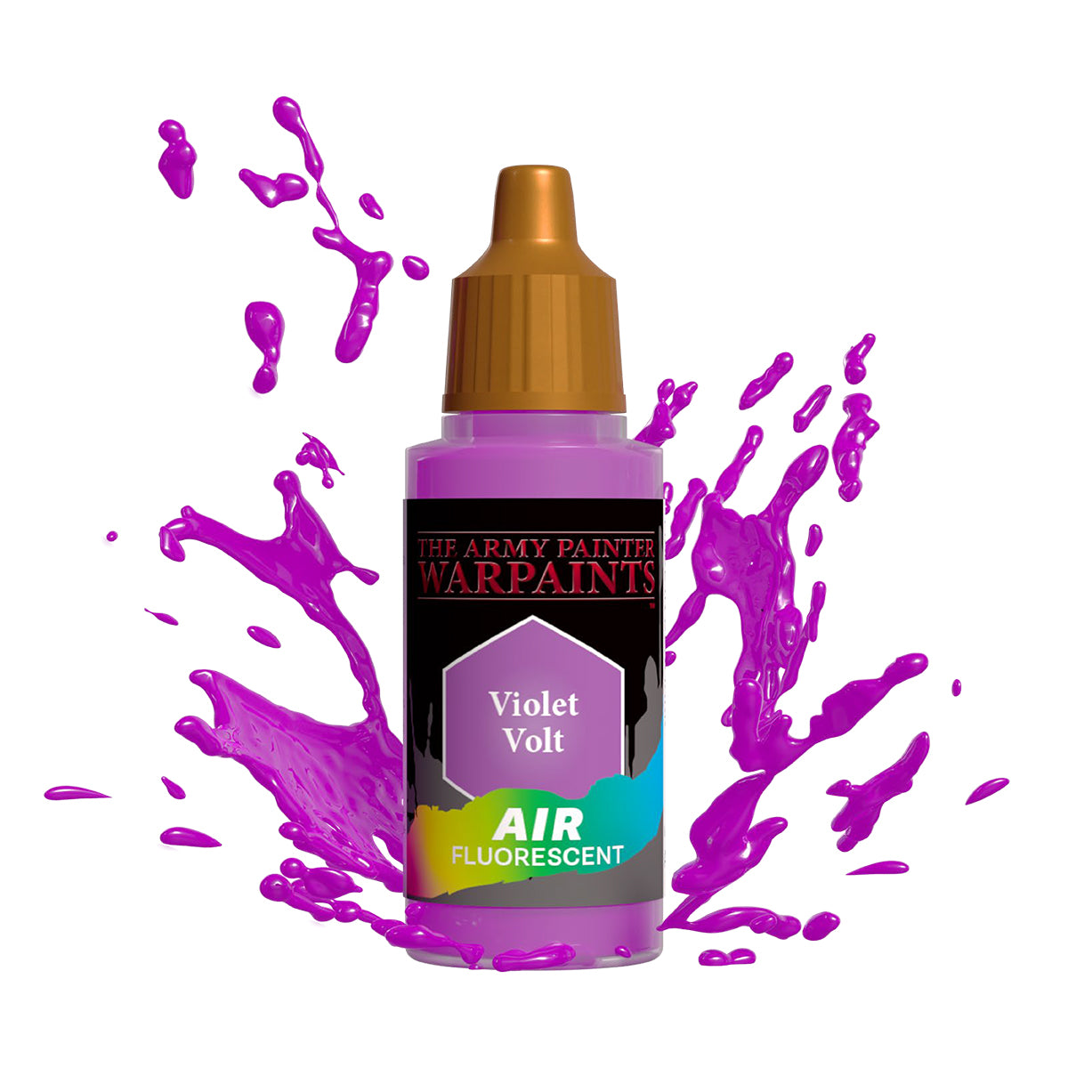 Violet Volt Air Paint