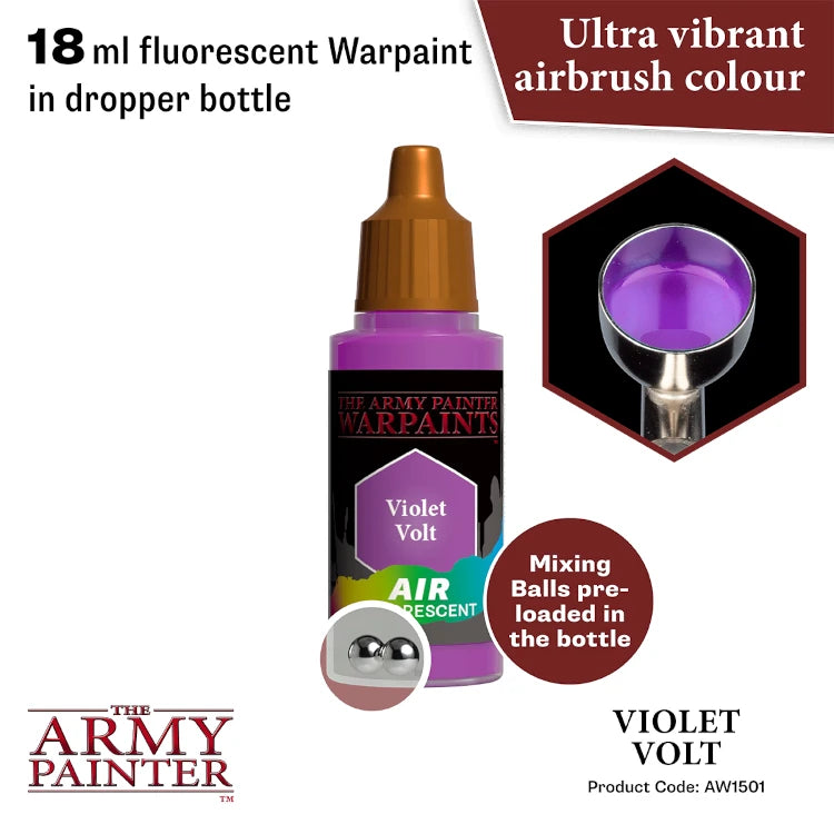 Violet Volt Air Paint