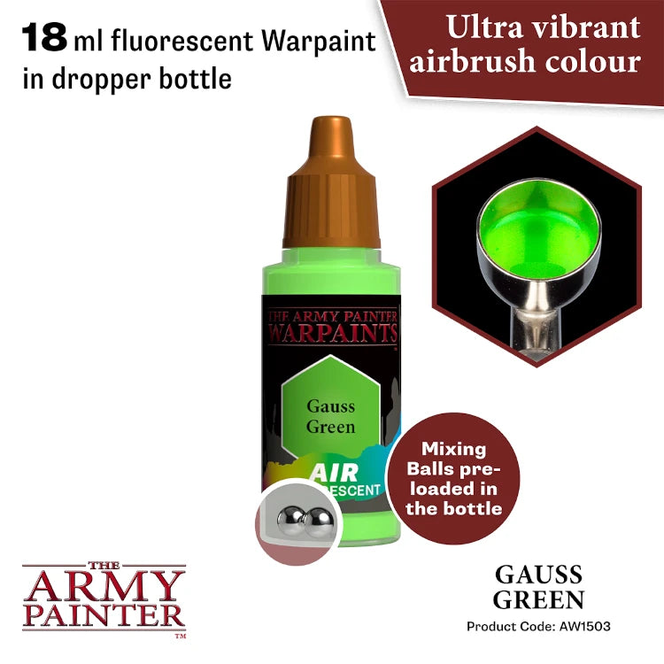 Gauss Green Air Paint