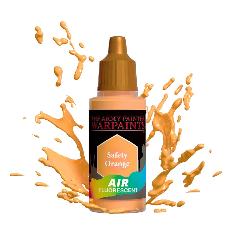Safety Orange Air Paint