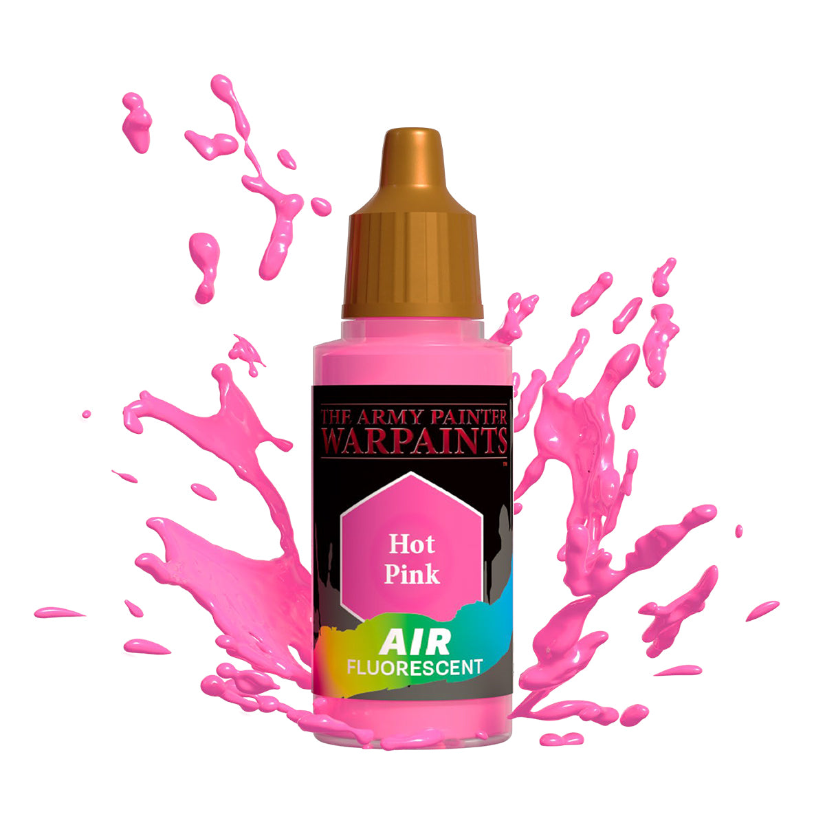 Hot Pink Air Paint