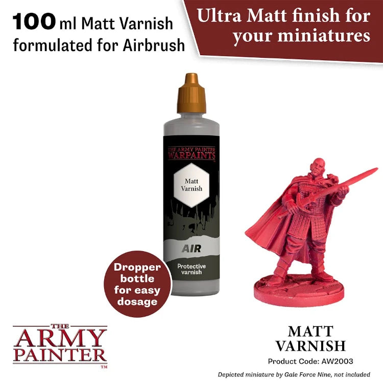 Air Anti-Shine Varnish