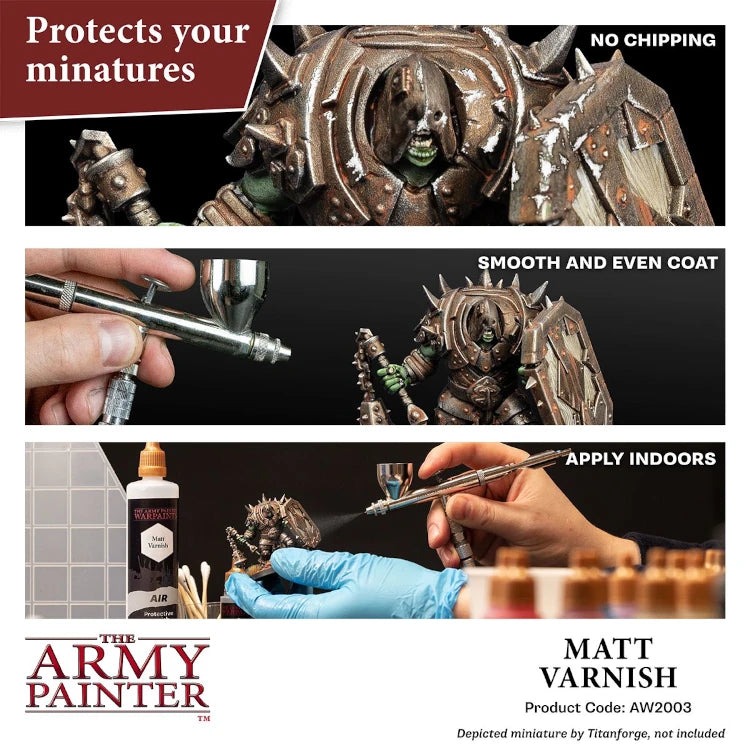 Air Anti-Shine Varnish
