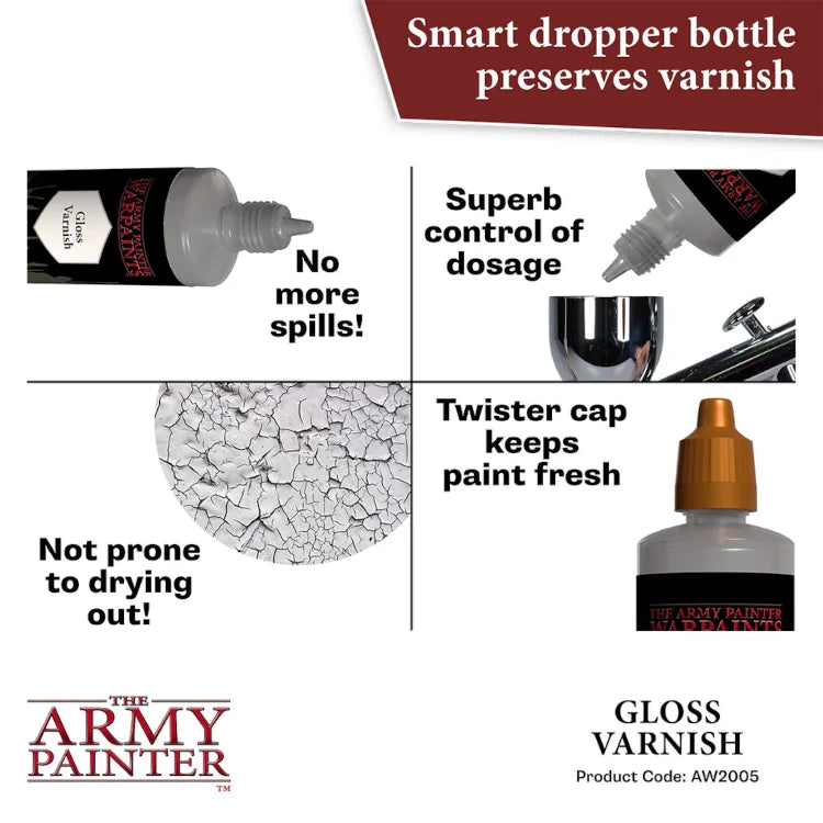 Gloss Varnish Air Paint