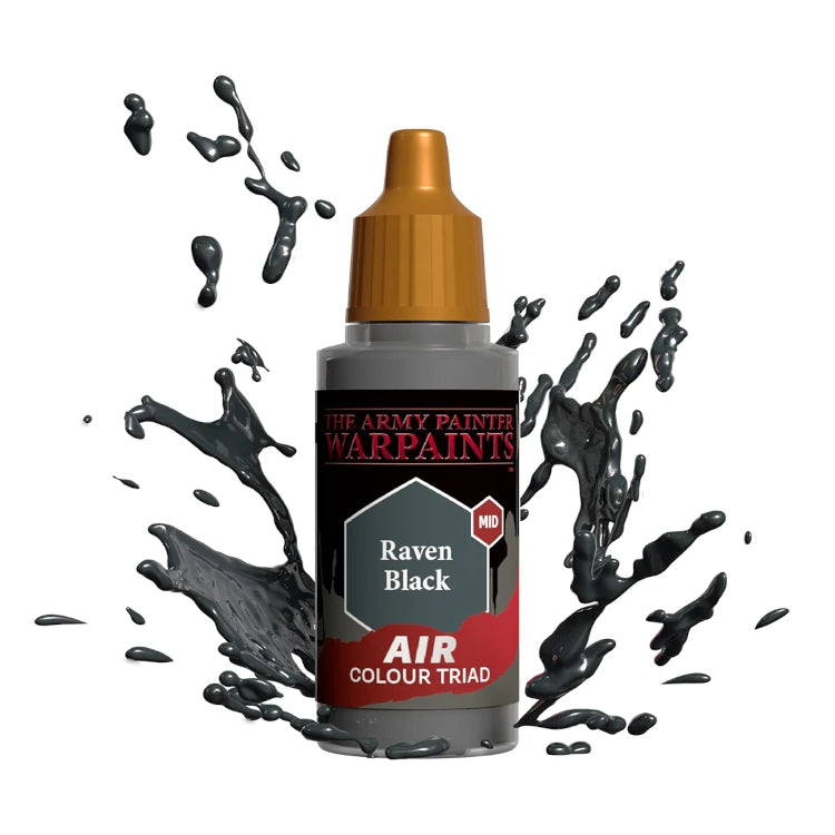 Raven Black Air Paint