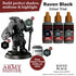 Raven Black Air Paint
