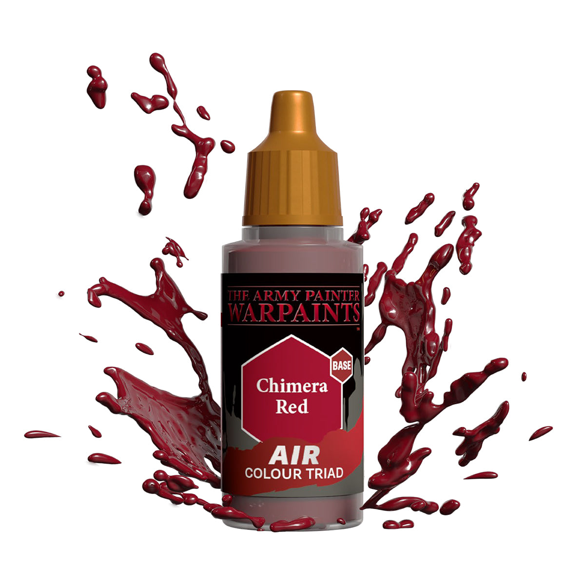 Chimera Red Air Paint