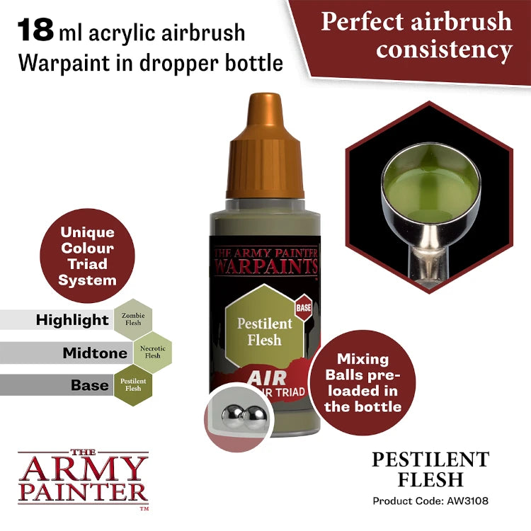 Pestilent Flesh Air Paint