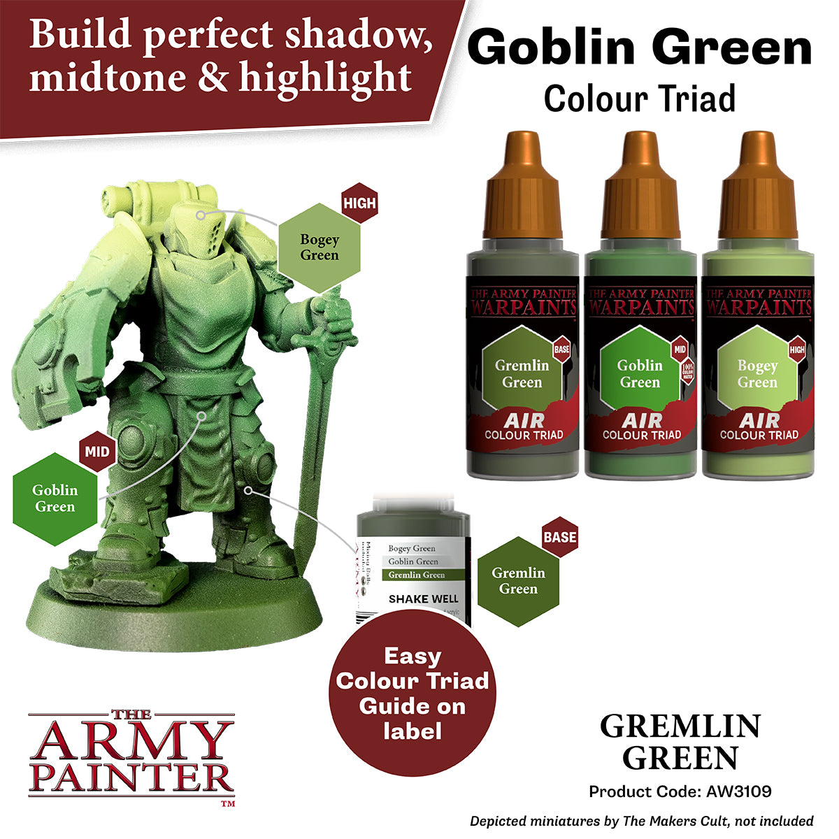 Gremlin Green Air Paint