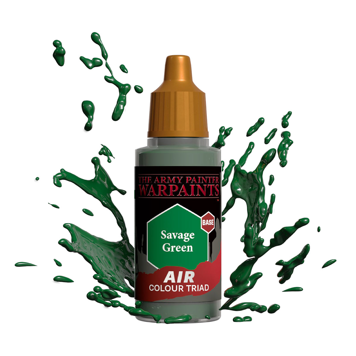 Savage Green Air Paint