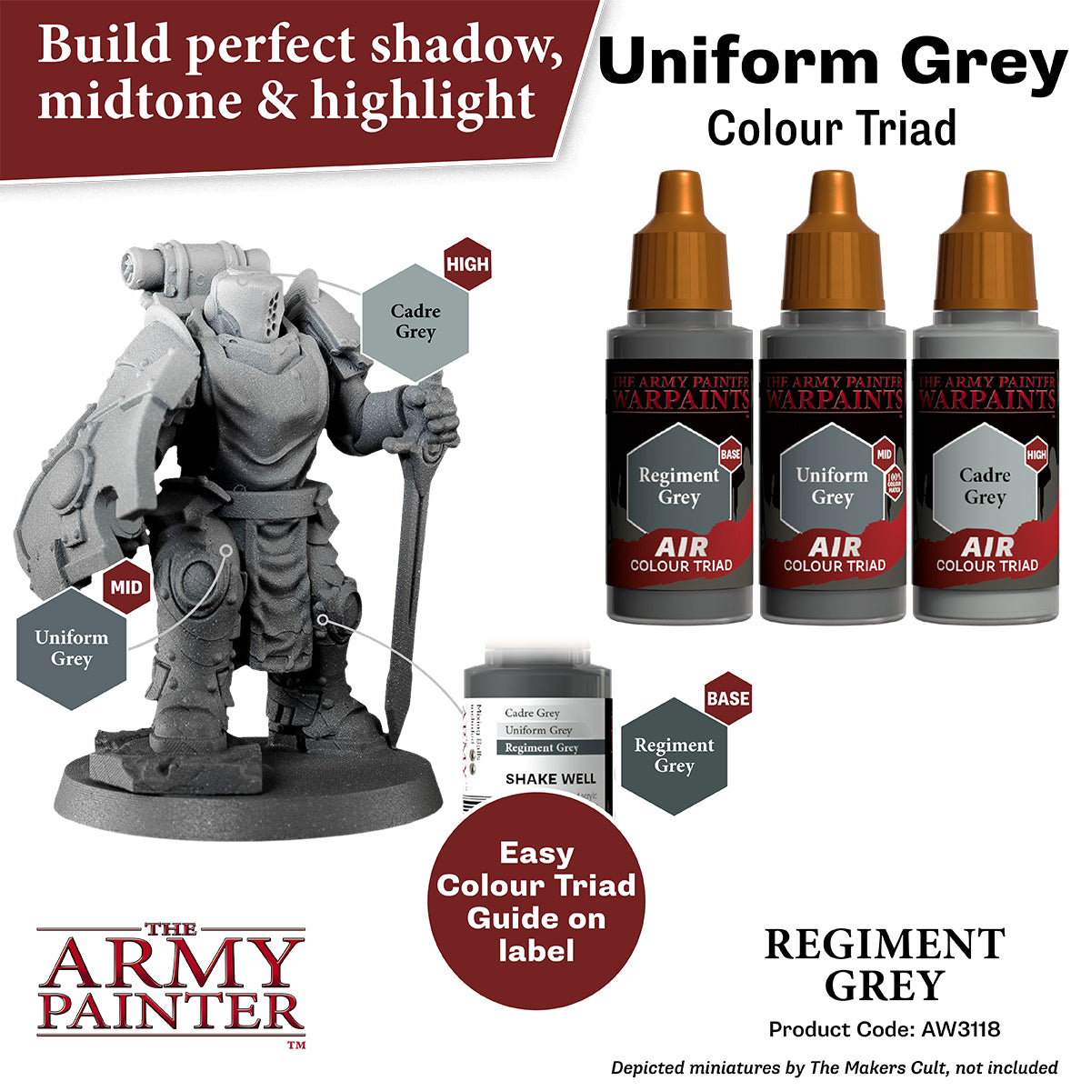 Regiment Grey Air Paint