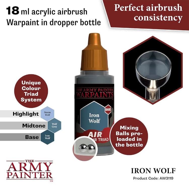 Iron Wolf Air Paint