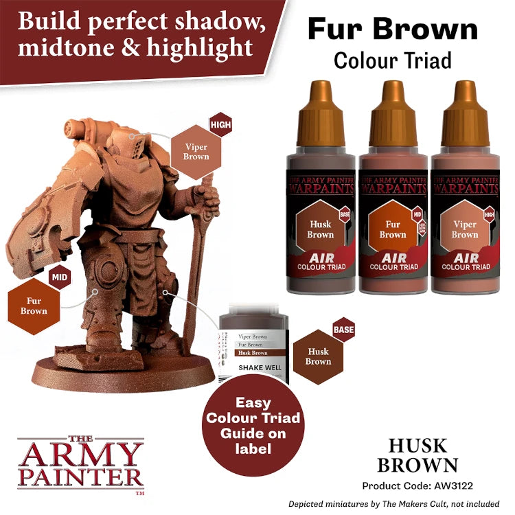 Husk Brown Air Paint