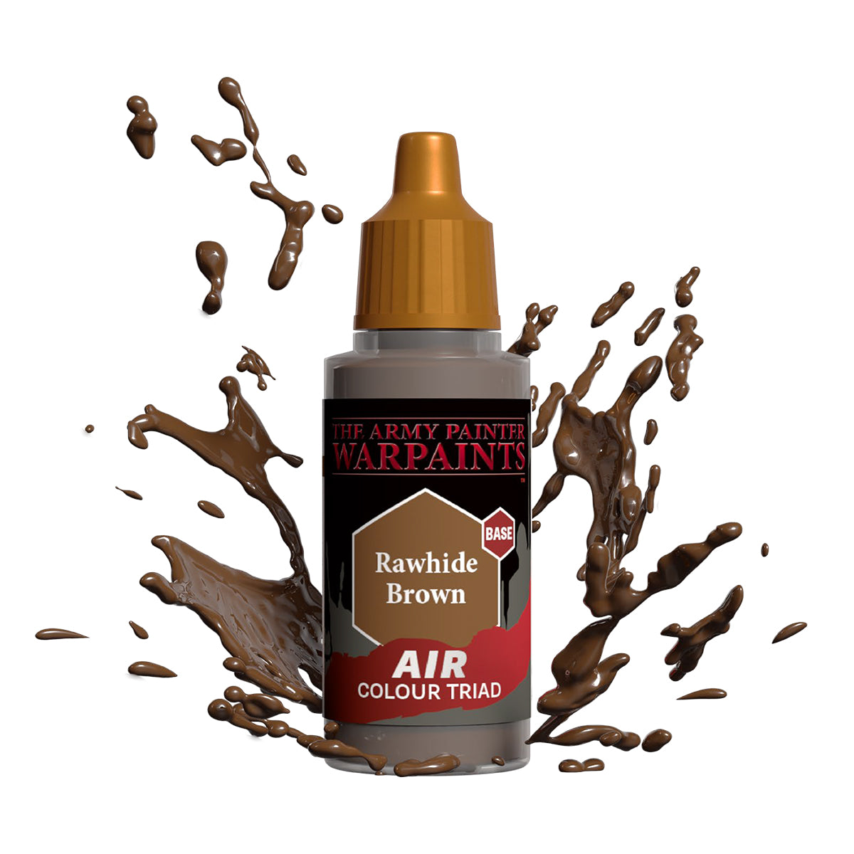 Rawhide Brown Air Paint