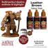 Rawhide Brown Air Paint