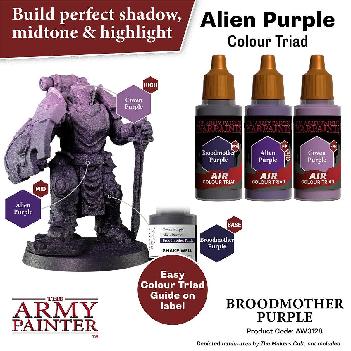 Broodmother Purple Air Paint