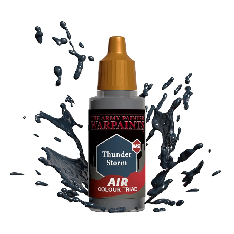 Thunder Storm Air Paint