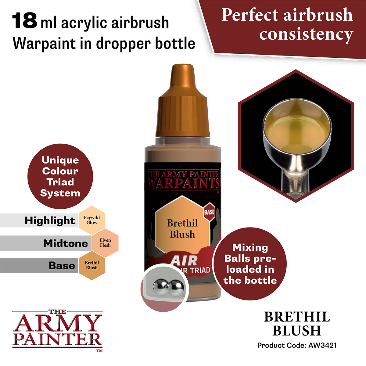 Brethil Blush Air Paint