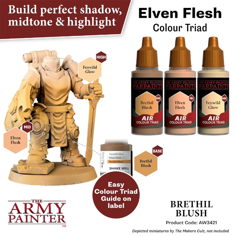 Brethil Blush Air Paint