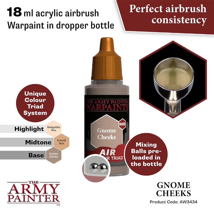 Gnome Cheeks Air Paint